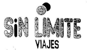 SIN LIMITE VIAJES