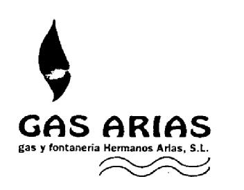 GAS ARIAS GAS Y FONTANERIA HERMANOS ARIAS, S.L