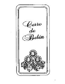 CERRO DE BELEN