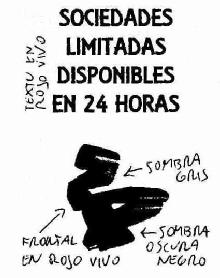 SOCIEDADES LIMITADAS DISPONIBLES EN 24 HORAS 24