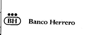 BH BANCO HERRERO