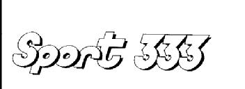 SPORT 333