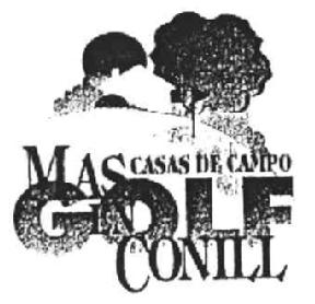 CASAS DE CAMPO GOLF MAS EN CONILL