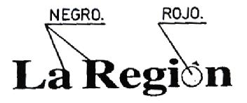 LA REGION