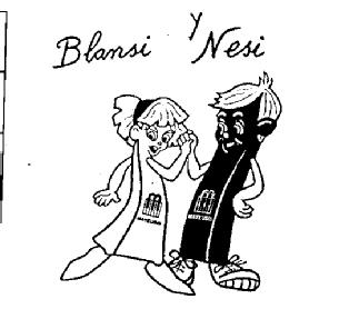 BLANSI Y NESI