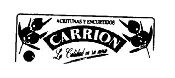 ACEITUNAS Y ENCURTIDOS CARRION LA CALIDAD EN SU MESA