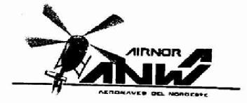 AIRNOR ANW AERONAVES DEL NOROESTE