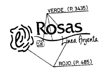 E ROSAS LINEA ARGENTA