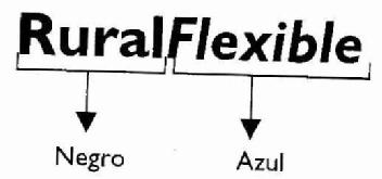 RURAL FLEXIBLE