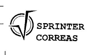 SPRINTER CORREAS