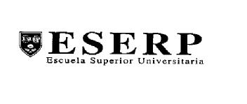 ESERP ESCUELA SUPERIOR UNIVERSITARIA