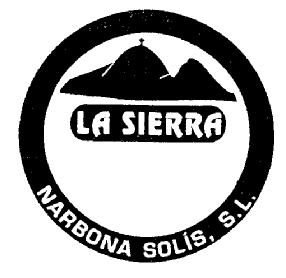 LA SIERRA MARBONA SOLIS, S.L