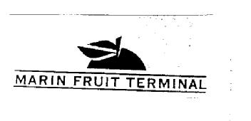 MARIN FRUIT TERMINAL
