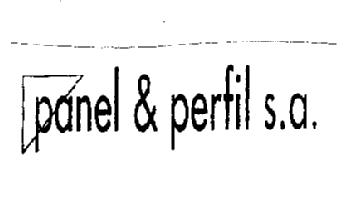 PANEL & PERFIL S.A
