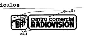 CCR CENTRO COMERCIAL RADIOVISION