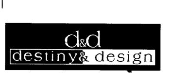 D&D DESTINY & DESIGN
