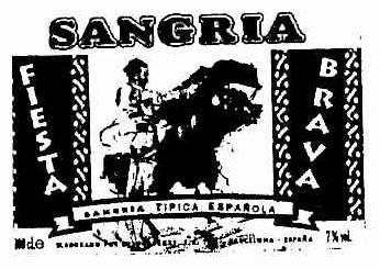 SANGRIA FIESTA BRAVA