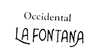 OCCIDENTAL LA FONTANA