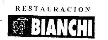 RESTAURACION BIANCHI