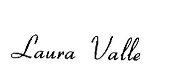 LAURA VALLE
