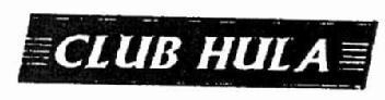 CLUB HULA