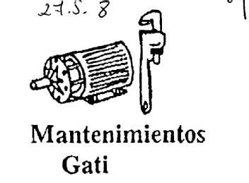 MANTENIMIENTOS GATI