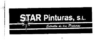 STAR PINTURAS, S.L. ESTRELLA DE LAS PINTURAS
