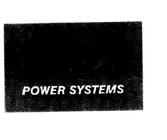 SOLE POWER SYSTEMS