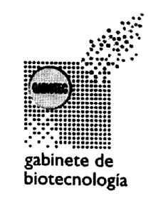 GABIOTEC GABINETE DE BIOTECNOLOGIA