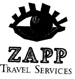 ZAPP TRAVEL SERVICES