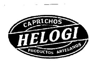 CAPRICHOS HELOGI PRODUCTOS ARTESANOS