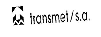 TRANSMET/S.A