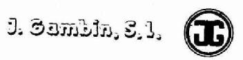 J. GAMBIN, S.L