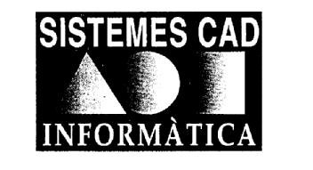 SISTEMES CAD INFORMATICA