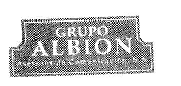 GRUPO ALBION ASESORES DE COMUNICACION, S.A