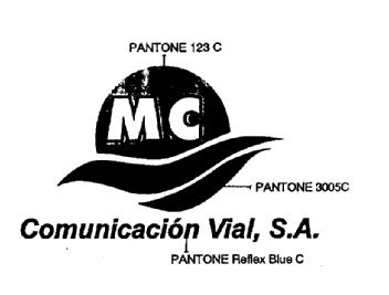M.C. COMUNICACION VIAL, S.A