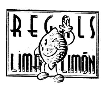 REGALS LIMA LIMON