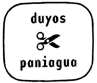 DUYOS PANIAGUA