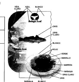 BELUGA AZUL