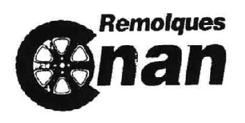 REMOLQUES CONAN