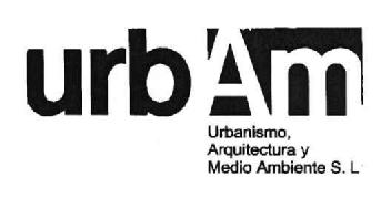 URBAM URBANISMO, ARQUITECTURA Y MEDIO AMBIENTE S.L