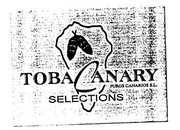 TOBACANARY PUROS CANARIOS, S.A. SELECTIONS