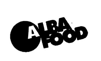 ALBA FOOD