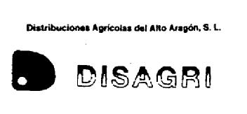 DISTRIBUCIONES AGRICOLAS DEL ALTO ARAGON, S.L. DISAGRI