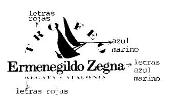TROFEO ERMENENGILDO ZEGNA REGATA CATALONIA