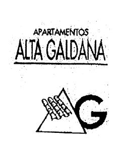 APARTAMENTOS ALTA GALDANA G