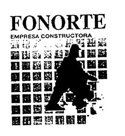 FONORTE EMPRESA CONSTRUCTORA