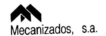 M MECANIZADOS, S.A