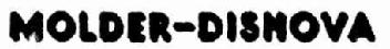 MOLDER-DISNOVA