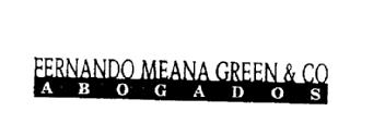 FERNANDO MEANA GREEN & CO ABOGADOS